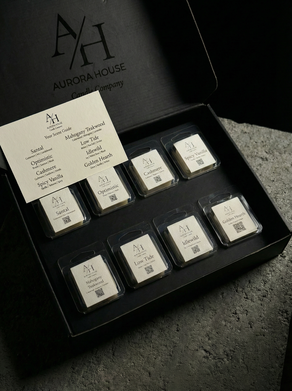 Wax Melt Discovery Set | Luxury Scent Sampler | Aurora House